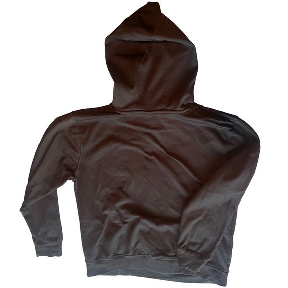 NFL Team Apparel Men’s CLEVELAND BROWNS Dri-Fit Hoodie Large - Picture 2 of 3